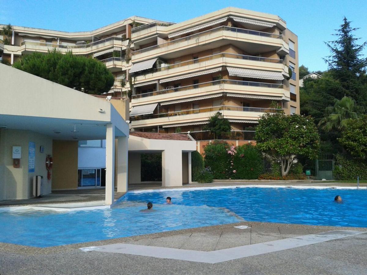 Studio Meuble Avec Piscine Nice Ouest Quartier Fabron Apartment Exterior photo